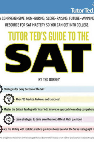 Cover of Tutor Ted's Guide to the SAT