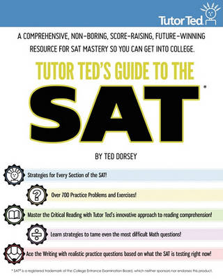 Book cover for Tutor Ted's Guide to the SAT