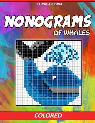 Book cover for Nonograms of Whales