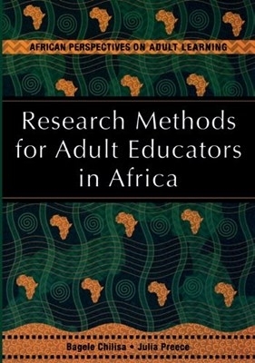 Book cover for Research methods for adult educators in Africa