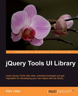 Book cover for jQuery Tools UI Library