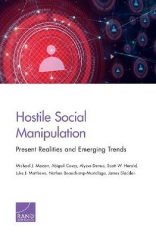 Cover of Hostile Social Manipulation