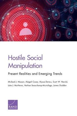 Book cover for Hostile Social Manipulation