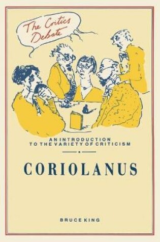 Cover of "Coriolanus"