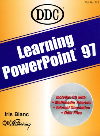 Cover of Learning Powerpoint 97