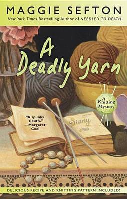 Book cover for A Deadly Yarn
