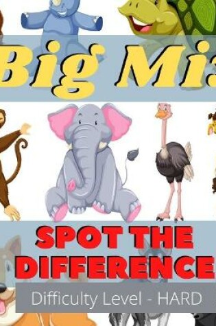 Cover of Big Mix - Spot the difference
