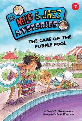 Book cover for The Case of the Purple Pool