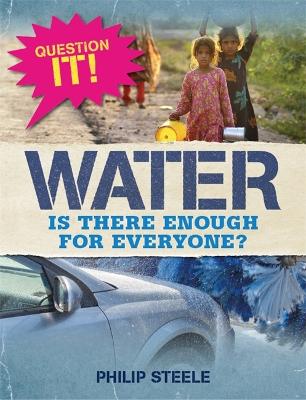 Book cover for Question It!: Water