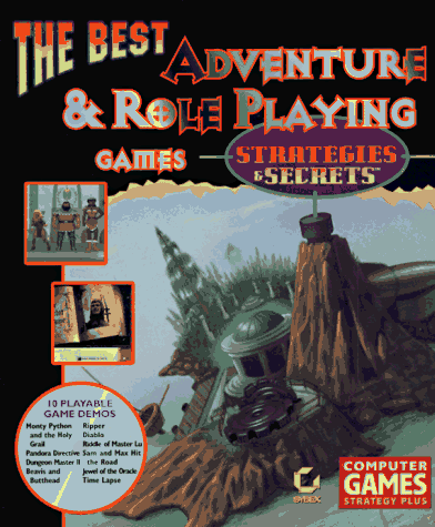 Book cover for The Best Adventure and Role Playing Game Strategies and Secrets