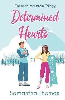 Book cover for Determined Hearts