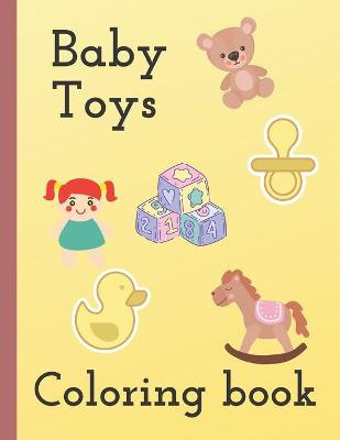 Book cover for Baby toys