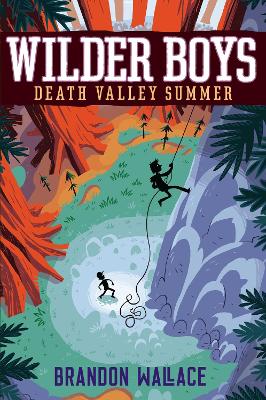 Book cover for Death Valley Summer