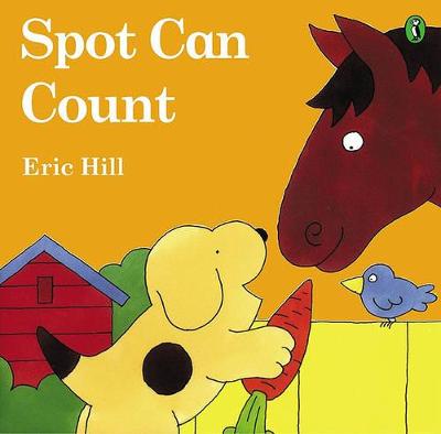 Book cover for Spot Can Count