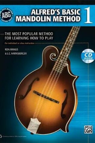 Cover of Alfred'S Basic Mandolin Method 1