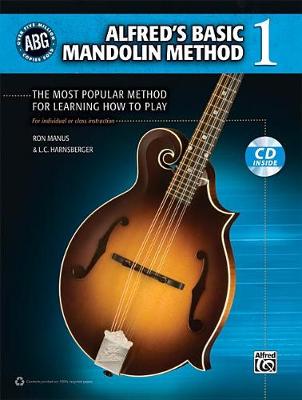 Book cover for Alfred'S Basic Mandolin Method 1