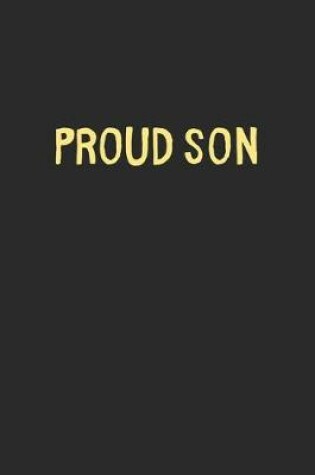 Cover of Proud Son