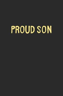 Book cover for Proud Son