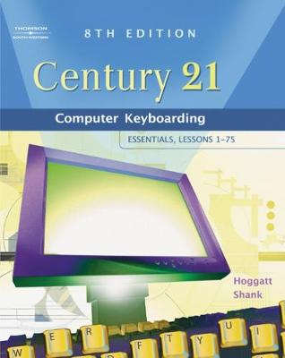 Book cover for Century 21 Computer Keyboarding