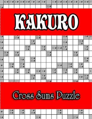 Book cover for Kakuro Cross Sums Puzzle