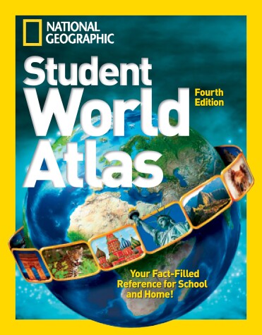 Book cover for National Geographic Student World Atlas, Fourth Editiondition