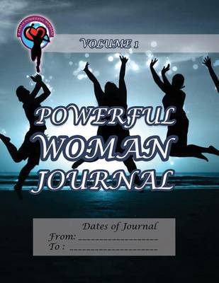 Book cover for Powerful Woman Journal - Joyous Celebration