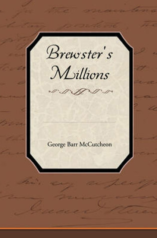 Cover of Brewster S Millions