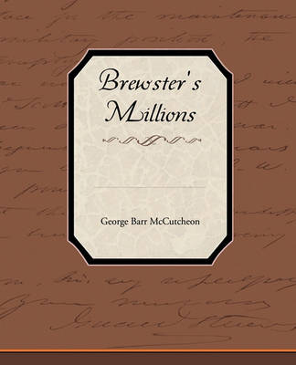 Book cover for Brewster S Millions