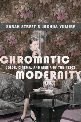 Book cover for Chromatic Modernity