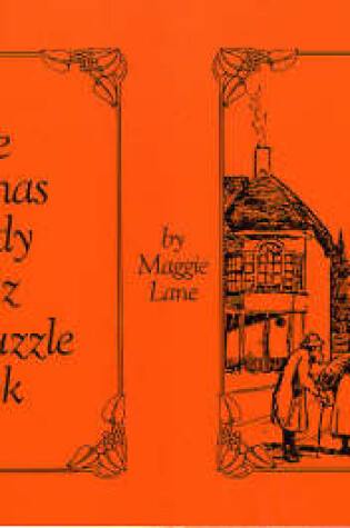 Cover of Thomas Hardy Quiz and Puzzle Book