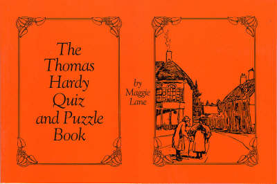 Book cover for Thomas Hardy Quiz and Puzzle Book