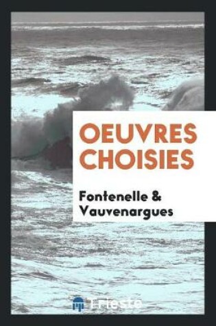 Cover of Oeuvres Choisies