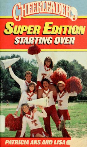 Book cover for Starting Over Cheerleaders (Super Edition)