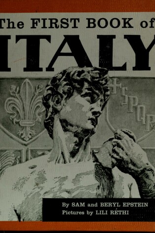 Cover of The First Book of Italy