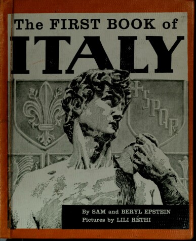 Cover of The First Book of Italy