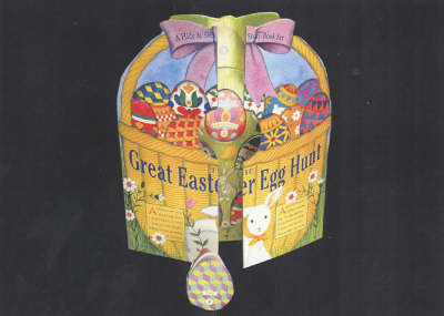 Book cover for The Great Easter Egg Hunt