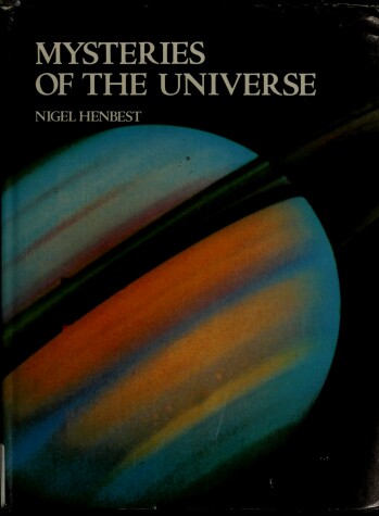 Book cover for Mysteries of the Universe