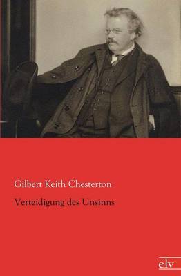 Book cover for Verteidigung Des Unsinns