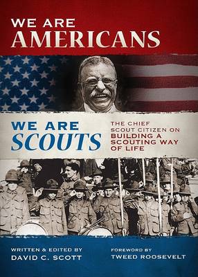 Book cover for We Are Americans, We Are Scouts