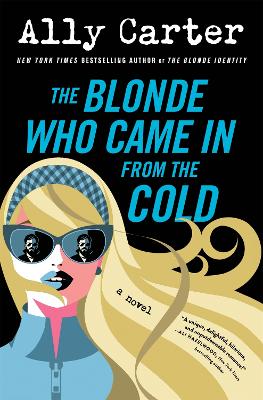 Book cover for The Blonde Who Came in from the Cold