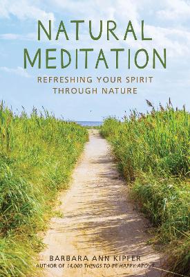 Book cover for Natural Meditation
