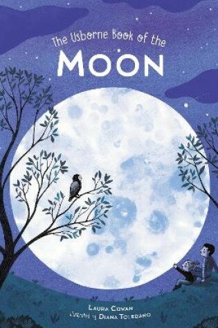Cover of Usborne Book of the Moon