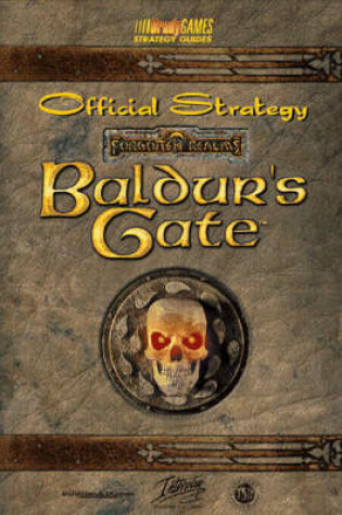 Cover of Baldur's Gate Official Strategy Guide