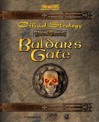 Book cover for Baldur's Gate Official Strategy Guide