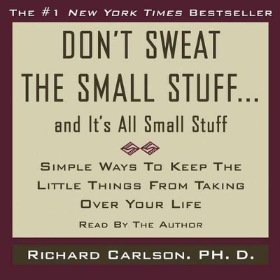 Book cover for Don't Sweat the Small Stuff...and It's All Small Stuff