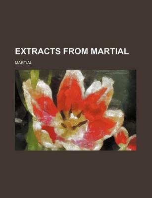 Book cover for Extracts from Martial