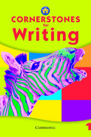 Cover of Cornerstones for Writing Year 1 Big Book