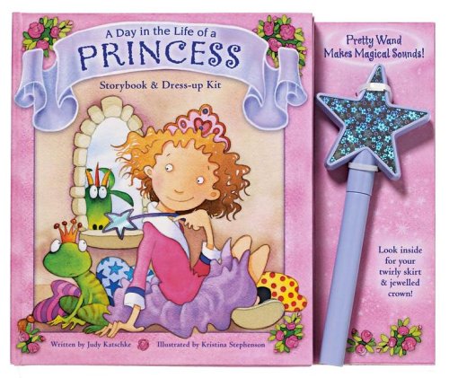 Book cover for A Day in the Life of a Princess