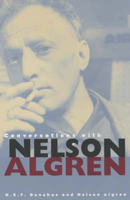 Book cover for Conversations with Nelson Algren