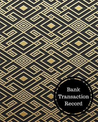 Book cover for Bank Transaction Record